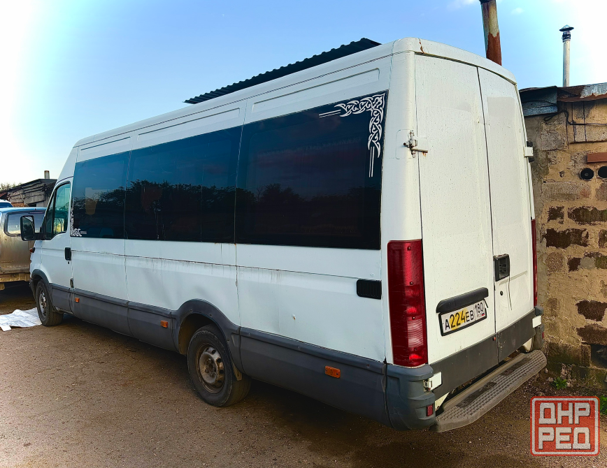 Iveco Daily Грузопассажирский Донецк - изображение 5