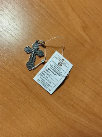 Серебряный крест Донецк