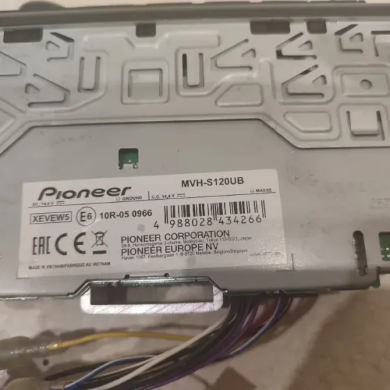 Автомагнитола Рioneer mvh-s120ub Донецк