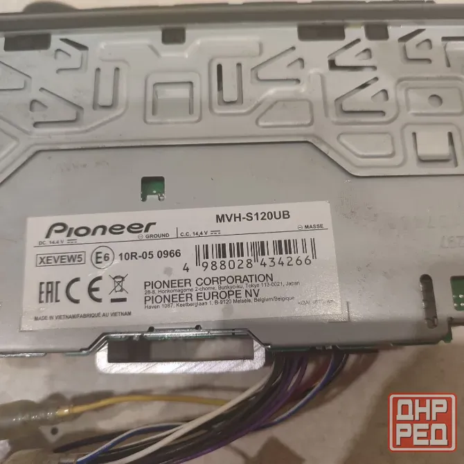 Автомагнитола Рioneer mvh-s120ub Донецк - изображение 4