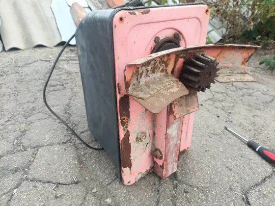 Двигатель на бетономешалку. Донецк