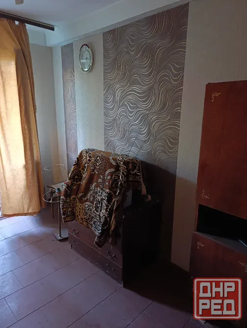 Вода24/7. Продам (Не гостинка) 1к.кв Буденновский р-н, Майский рынок, Нижнекурганская. Донецк - изображение 2