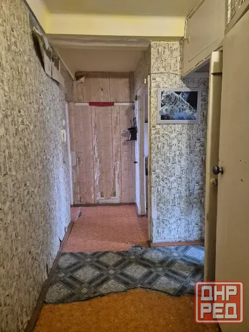 Продам 2х комн.квартиру в Буденновском районе пл.Буденного Донецк - изображение 3
