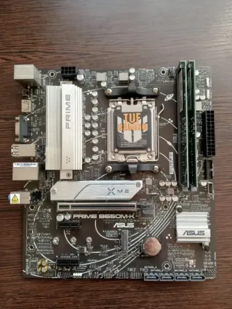 Продам материнскую плату ASUS PRIME B650M-K AM5 DDR5 Донецк