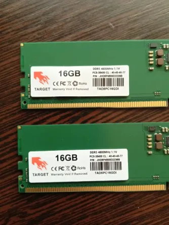 Продам оперативную память Target DDR5 Донецк