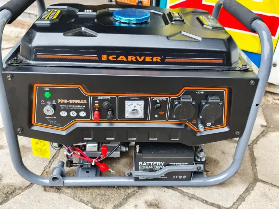 Генератор Carver 2,9-3,2 кВт Донецк