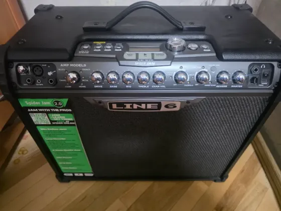 Комбоусилитель Line6 Spider Jam Донецк