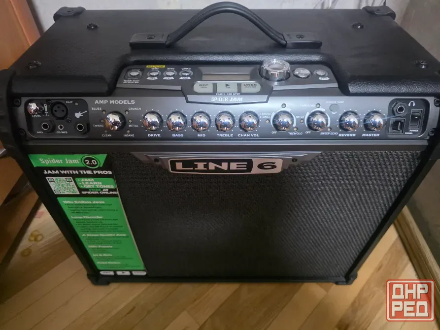 Комбоусилитель Line6 Spider Jam Донецк - изображение 1