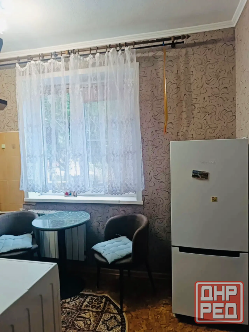 Аренда долгосрочная 1 комнатной квартиры г. Макеевка, Центр , Верхний Солнечный Макеевка - изображение 4
