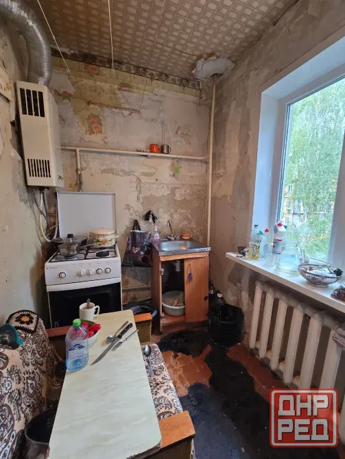 Продам 3-х комнатную квартиру под ремонт, Донецк, Буденовский, ориентир Караван. Донецк - изображение 8