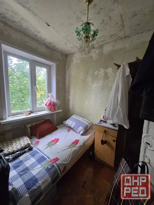 Продам 3-х комнатную квартиру под ремонт, Донецк, Буденовский, ориентир Караван. Донецк - изображение 4