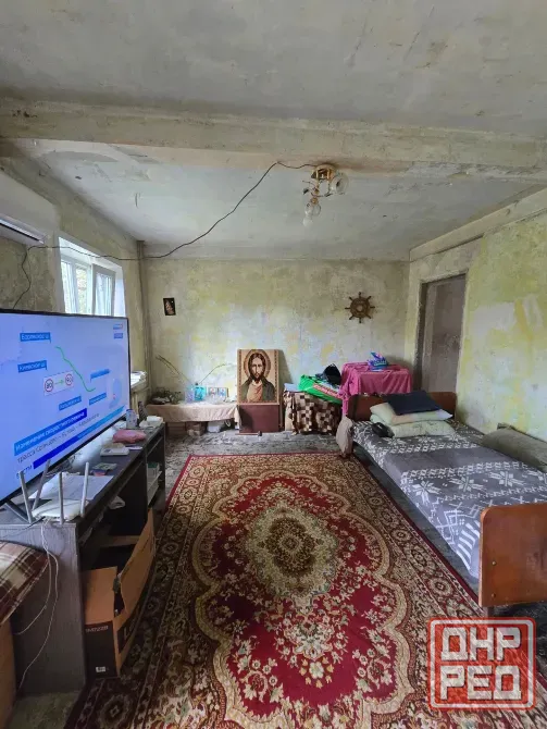 Продам 3-х комнатную квартиру под ремонт, Донецк, Буденовский, ориентир Караван. Донецк - изображение 5