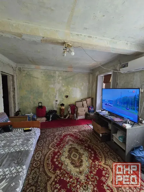 Продам 3-х комнатную квартиру под ремонт, Донецк, Буденовский, ориентир Караван. Донецк - изображение 7
