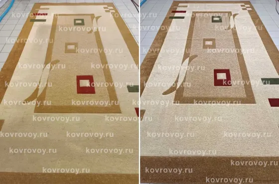 Стирка ковров в оборудованном цехе. Стирка пледов, одеял, крупного текстиля. Макеевка