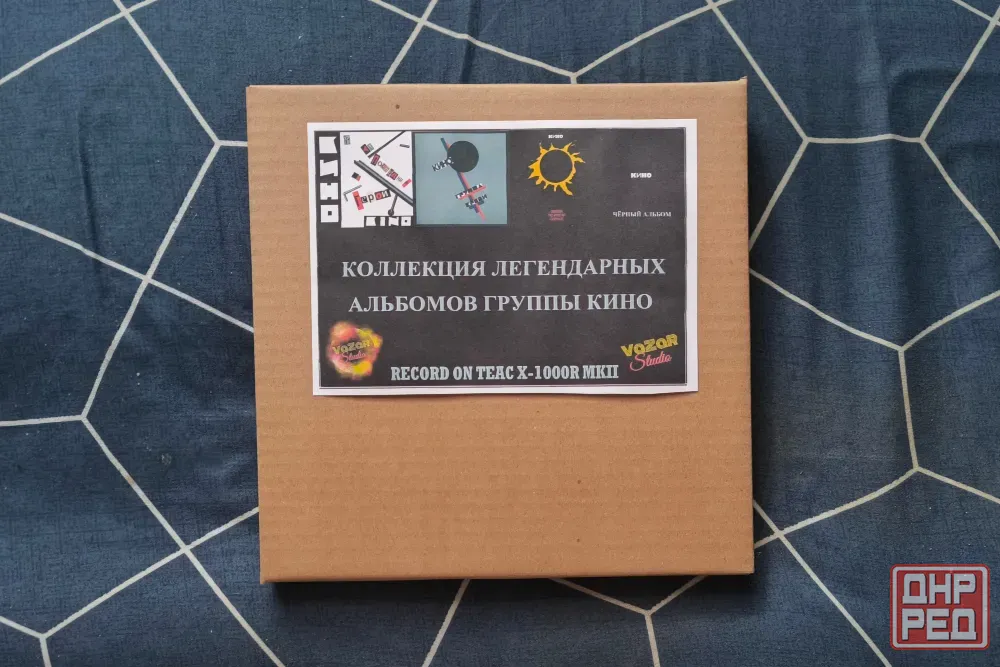 Катушка 27 Шанс с лентой Agfa и записью гр. Кино Донецк - изображение 1