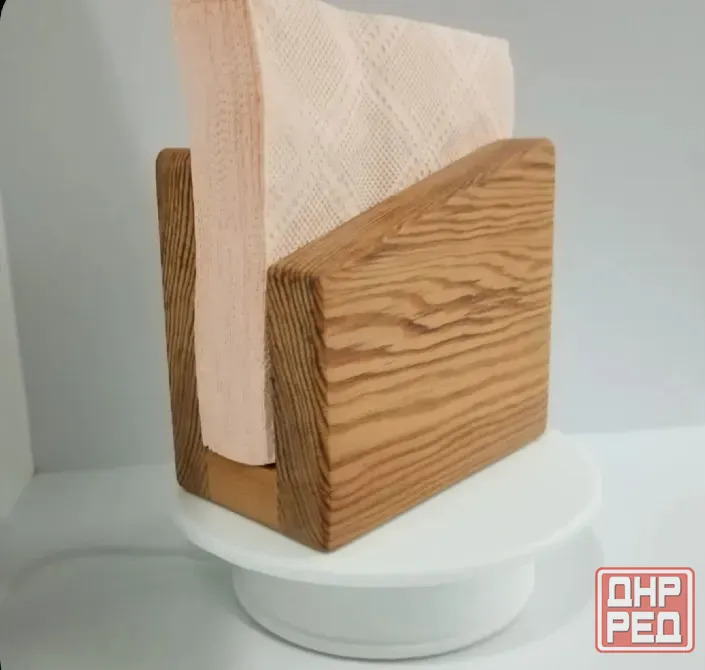 Салфетница из сосны Харцызск - изображение 1