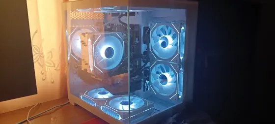 игровой пк rx 570 , xeon , 16 гб , обмен на 2 ноутбука Донецк