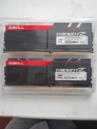 G.SKILL 3200 kit 8×2-16gb DDR4 CL 16-16-38 1,35v Горловка
