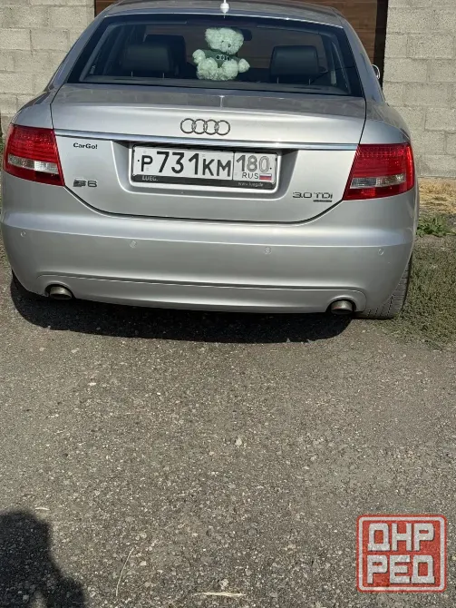 Audi a6 3.0 AT,2007,219 723km Донецк - изображение 7