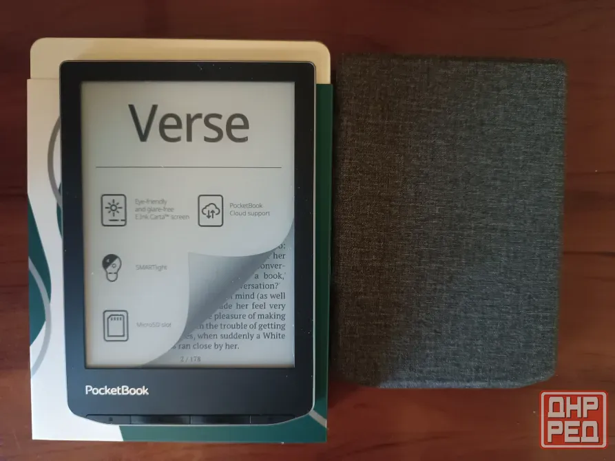 Продам Электронная книга PocketBook 629 Verse Mist Grey Донецк - изображение 1