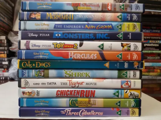 dvd диски оригинальные Донецк
