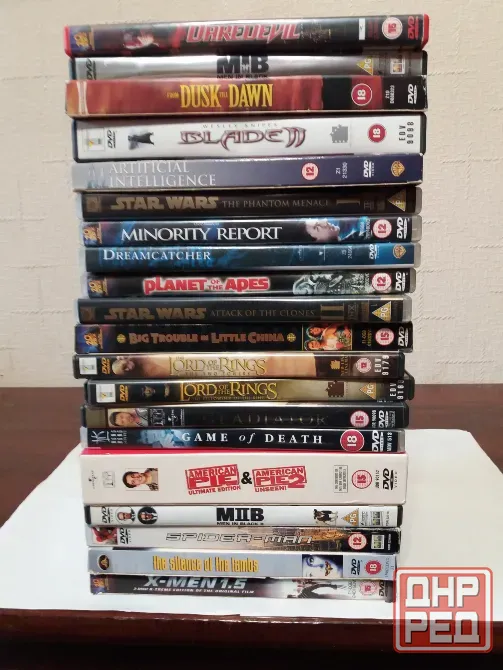 dvd диски оригинальные Донецк - изображение 7