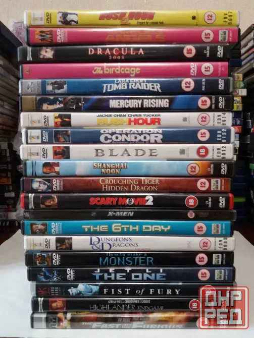 dvd диски оригинальные Донецк - изображение 6