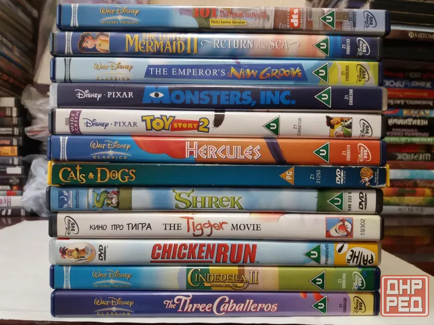 dvd диски оригинальные Донецк - изображение 1