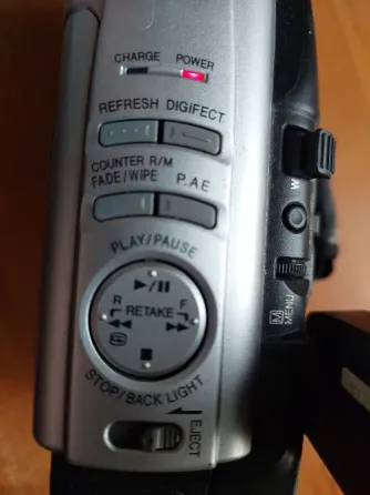 Видеокамера JVC GR-FX16E VHS-C, рабочая, с блоком питания Донецк