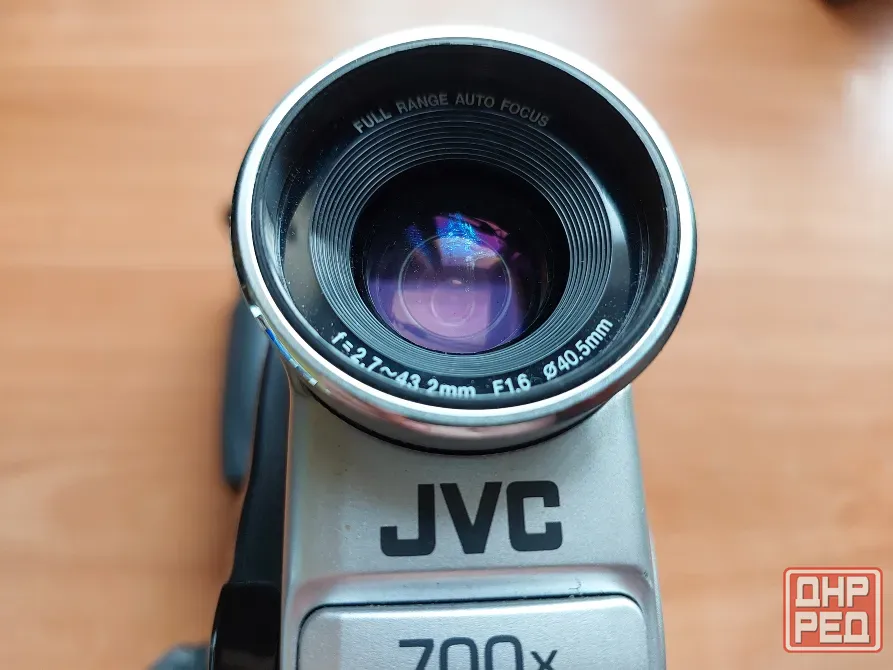 Видеокамера JVC GR-FX16E VHS-C, рабочая, с блоком питания Донецк - изображение 2