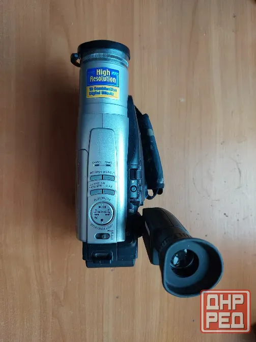 Видеокамера JVC GR-FX16E VHS-C, рабочая, с блоком питания Донецк - изображение 4
