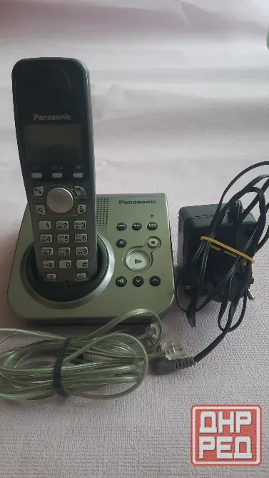 Радиотелефоны Panasonic kxtg1105RU и Panasonic kxtg7227UA Донецк - изображение 1