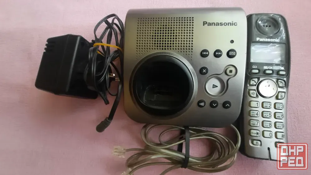 Радиотелефоны Panasonic kxtg1105RU и Panasonic kxtg7227UA Донецк - изображение 2