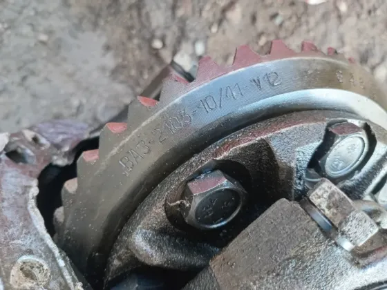 Продаю редуктор заднего моста на ваз Донецк