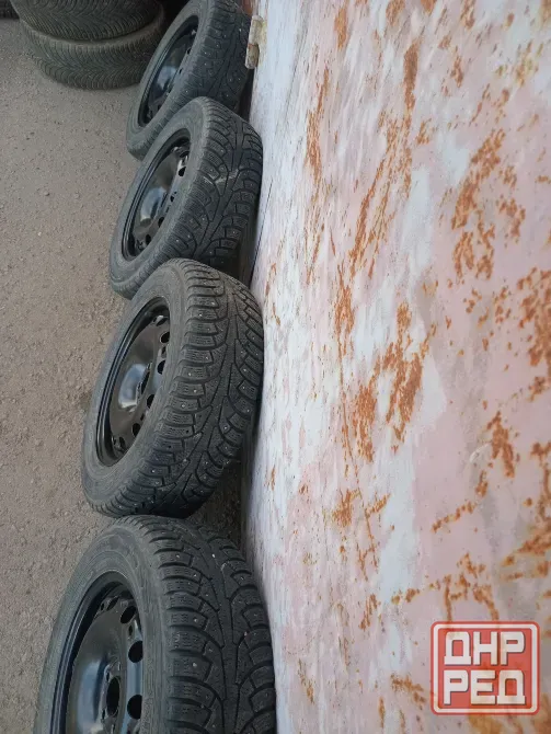 Продаю комплект колёс на фольцваген или шкоду,р 15 Донецк - изображение 4
