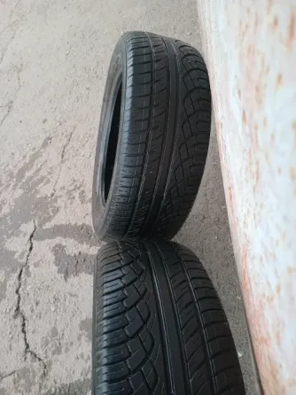 Продаю два летних ската 205 55 16 Донецк