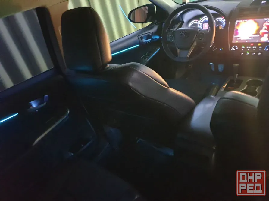 Toyota Camry 50 Газ-пропан Донецк - изображение 8
