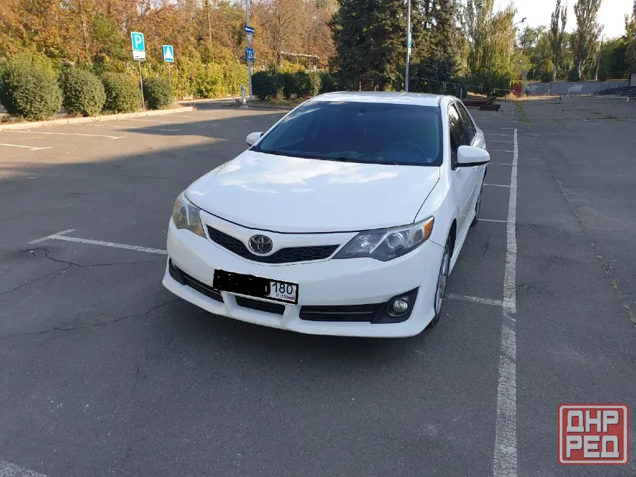 Toyota Camry 50 Газ-пропан Донецк - изображение 1