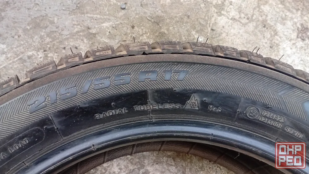 Зимняя резина BFGoodrich G-Force 215/55 R17 Донецк - изображение 4