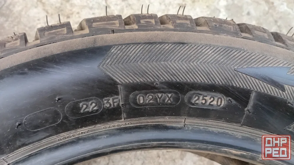 Зимняя резина BFGoodrich G-Force 215/55 R17 Донецк - изображение 6