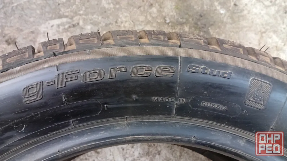 Зимняя резина BFGoodrich G-Force 215/55 R17 Донецк - изображение 5