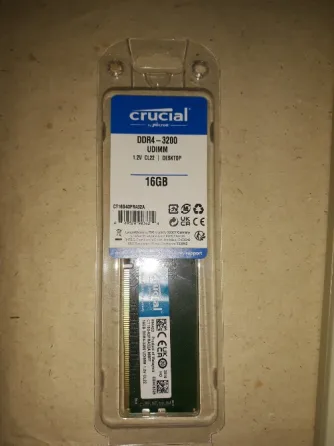 Crucial DDR4 16gb 3200 Донецк