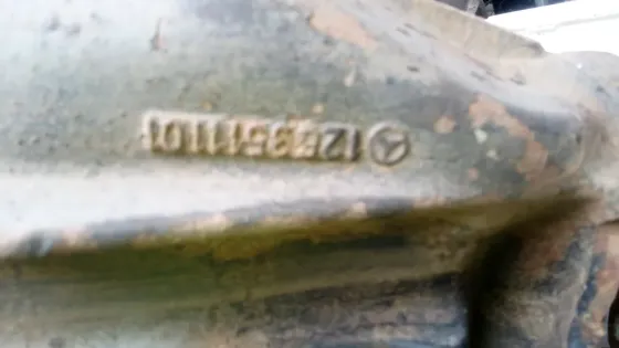 Задний мост Mersedes 126 Донецк