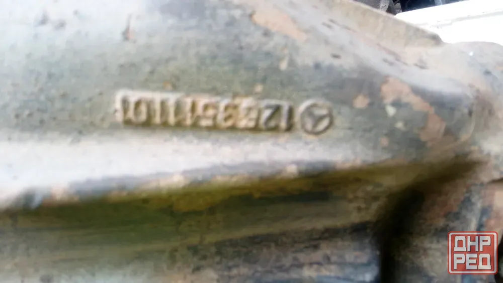Задний мост Mersedes 126 Донецк - изображение 3