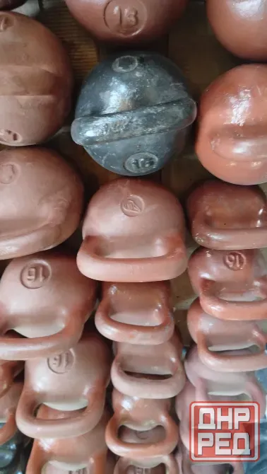 Гиря 16 24 32 кг парные Донецк - изображение 1