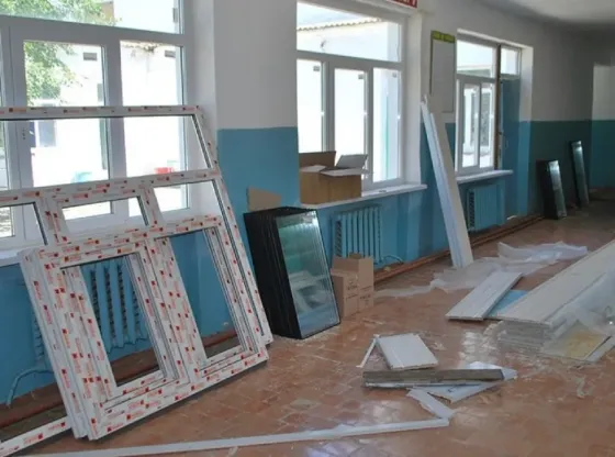 Разнорабочие на ремонтные работы в школе г. Донецк Донецк