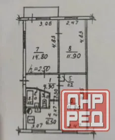 Продам 3 комнатную квартиру семашко Донецк - изображение 4