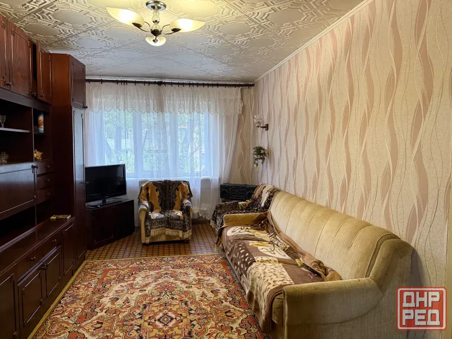 продам 3-х ком, квартиру цгр, улица беспощадного 36 Горловка - изображение 1