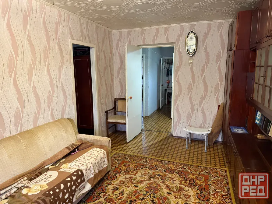 продам 3-х ком, квартиру цгр, улица беспощадного 36 Горловка - изображение 2