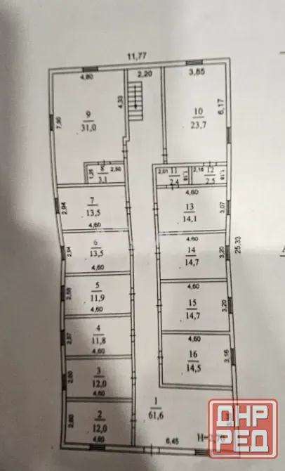 Дом, 518м², участок 7,27 сот., арт. 136644946 Мариуполь - изображение 8
